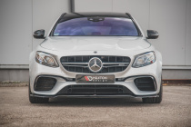 Mercedes E-Klass E63 AMG S/W213 2017- 2021 Frontsplitter V.1 Maxton Design